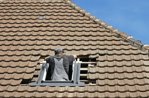 Pose de velux - Évecquemont